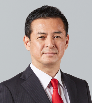 Outside Director Masato Horiuchi