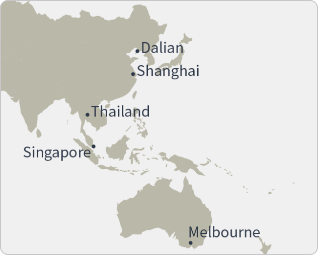 Asia and Oceania