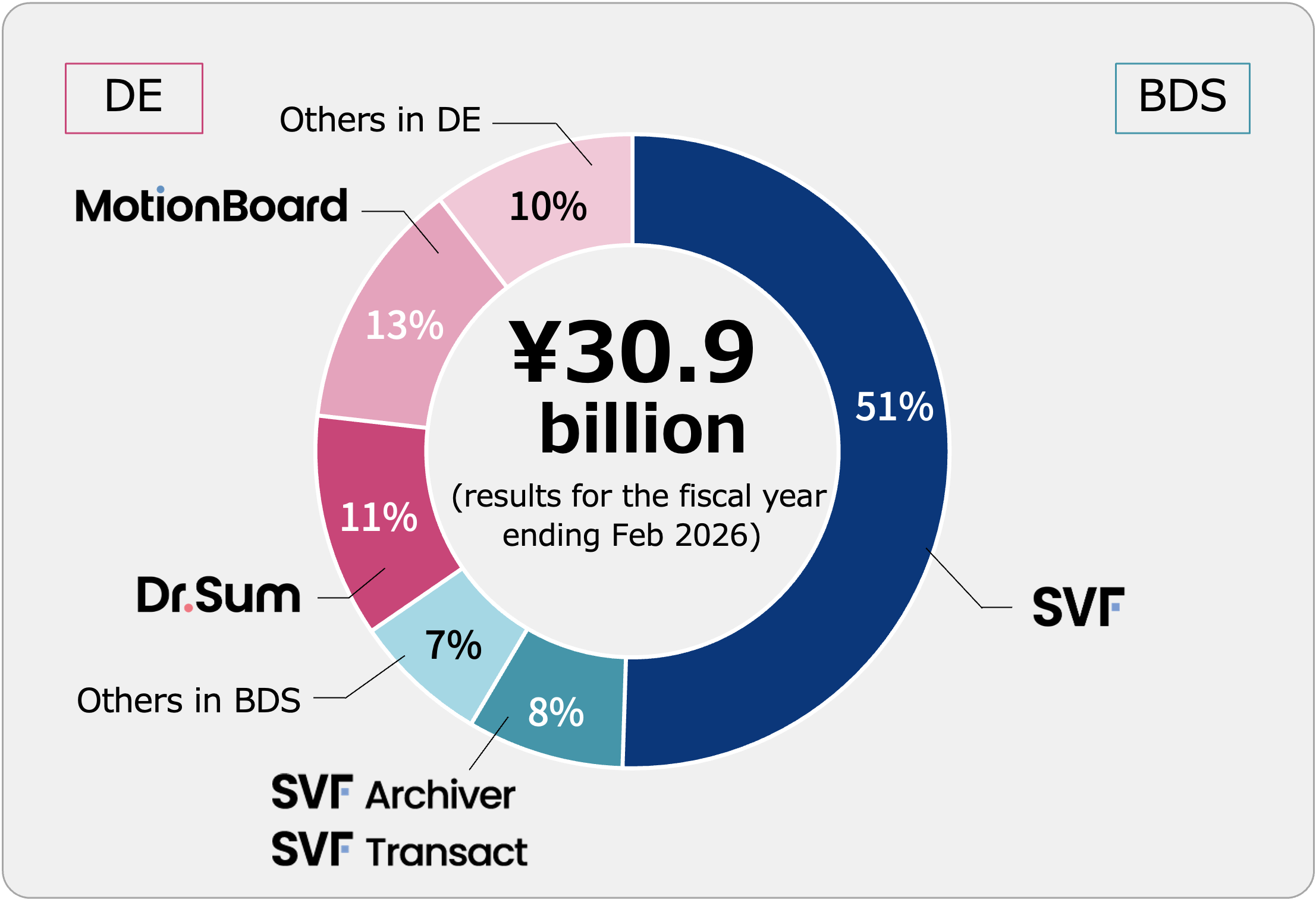 Revenue by Solutions Business Segment