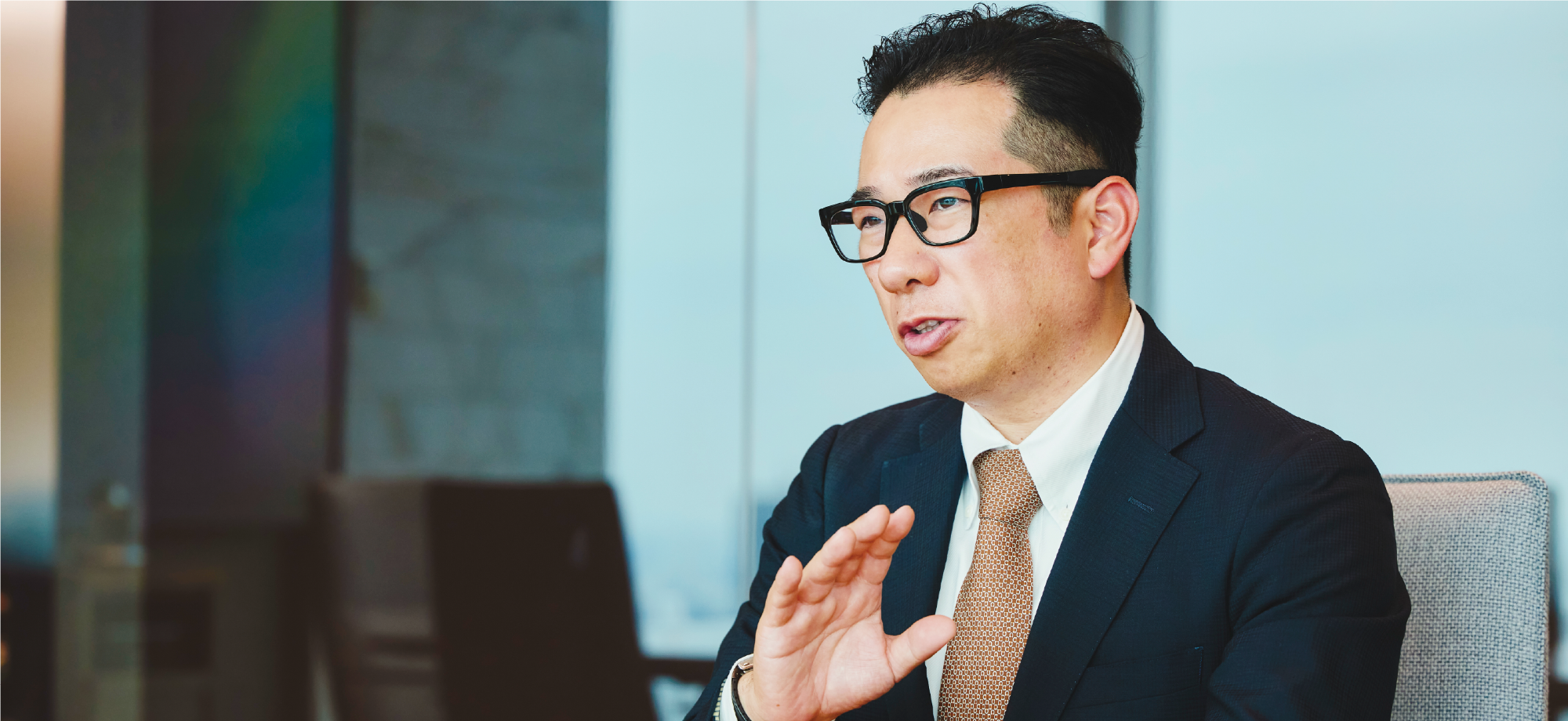 President Executive Officer and CEO Jun Tanaka