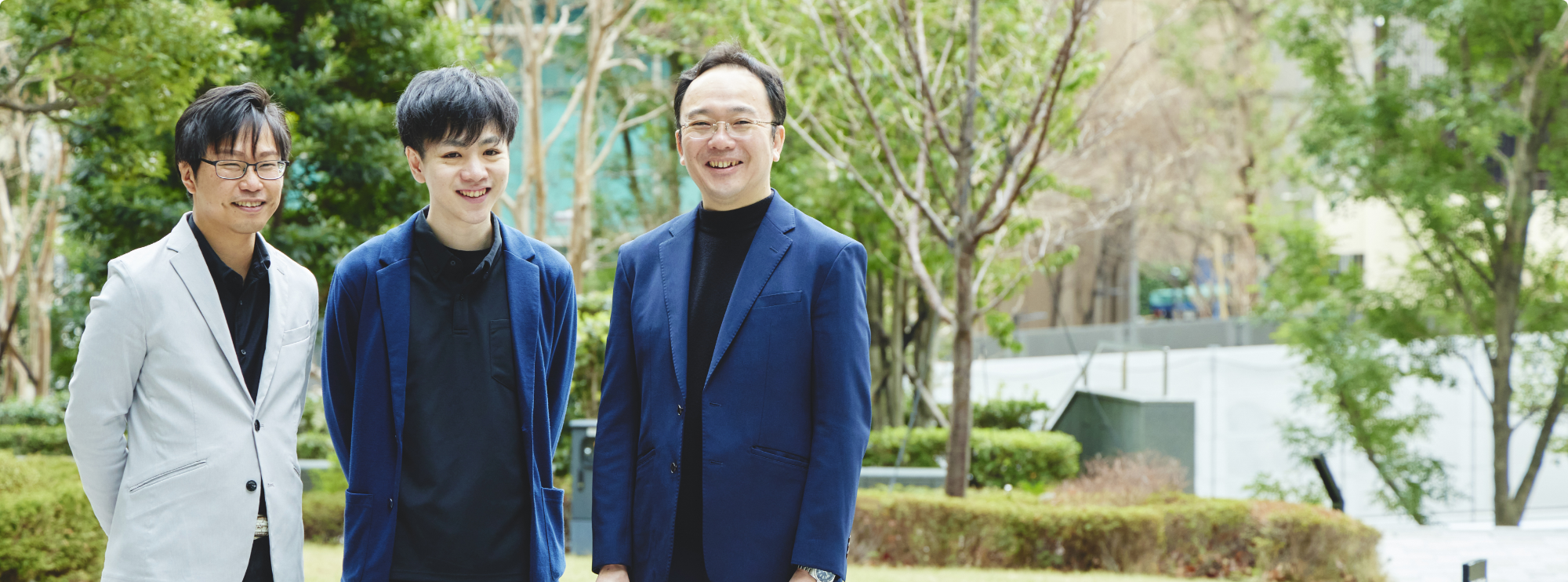 社員インタビュー