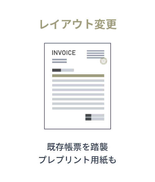 レイアウト変更