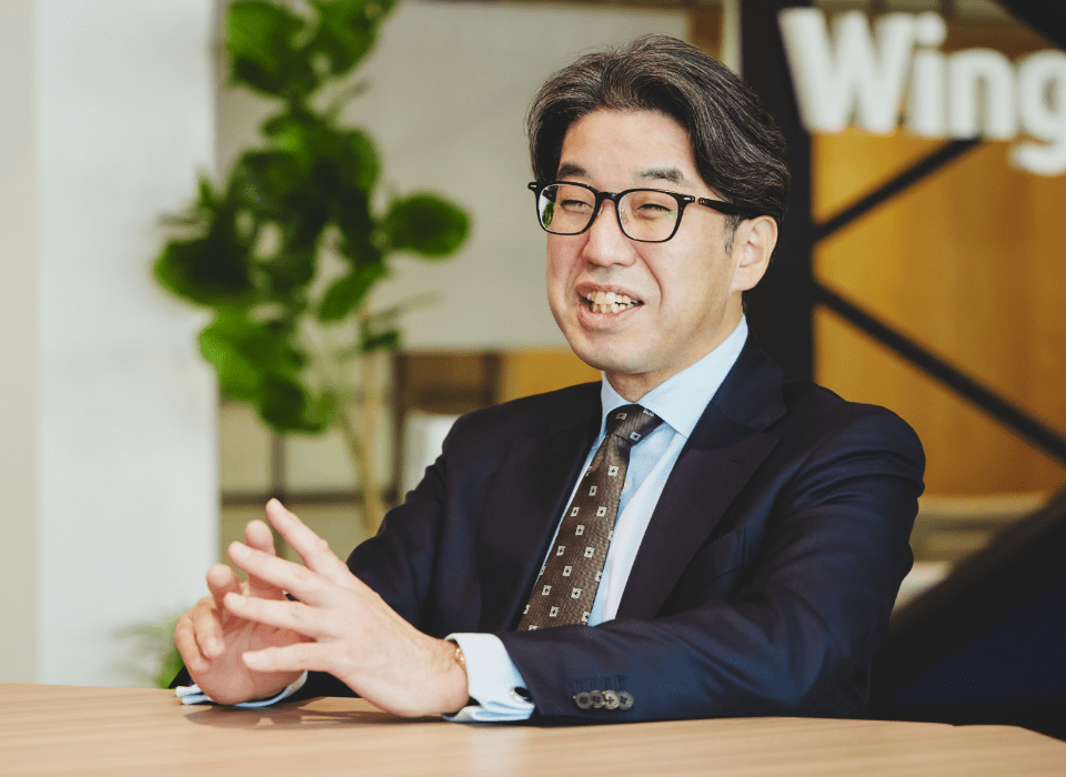 取締役 執行役員CFO 藤本 泰輔