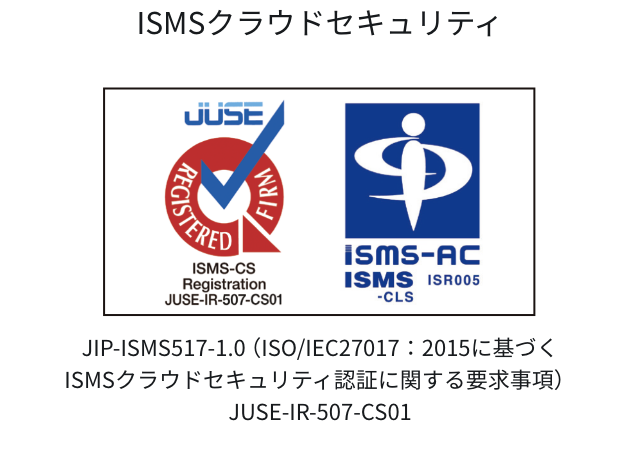 ISMSクラウドセキュリティ