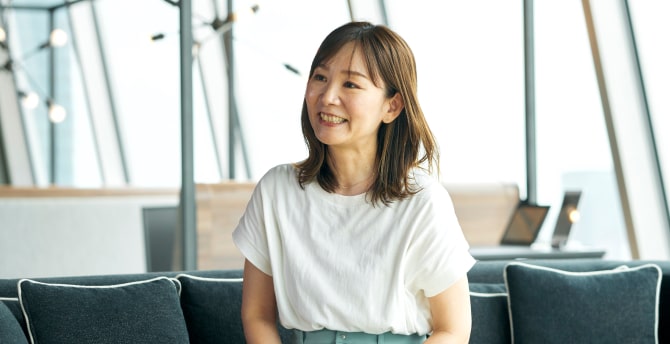 サステナビリティ推進室長 鹿島 忍